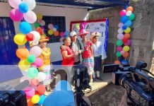 Familia de Villa Reconciliación Norte, Managua, estrena vivienda solidaria Foto: Nueva vivienda para familia en Managua / TN8