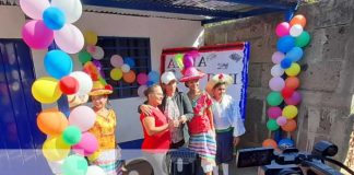 Foto: Nueva vivienda para familia en Managua / TN8