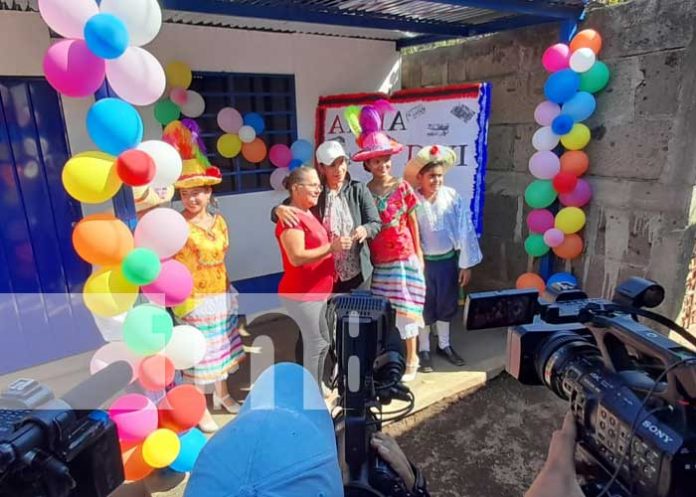 Foto: Nueva vivienda para familia en Managua / TN8