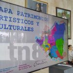Boaco y Carazo ya cuentan con un mapa de patrimonio artístico y cultural Foto: Presentación de mapa cultural y turístico en Boaco y Carazo / TN8