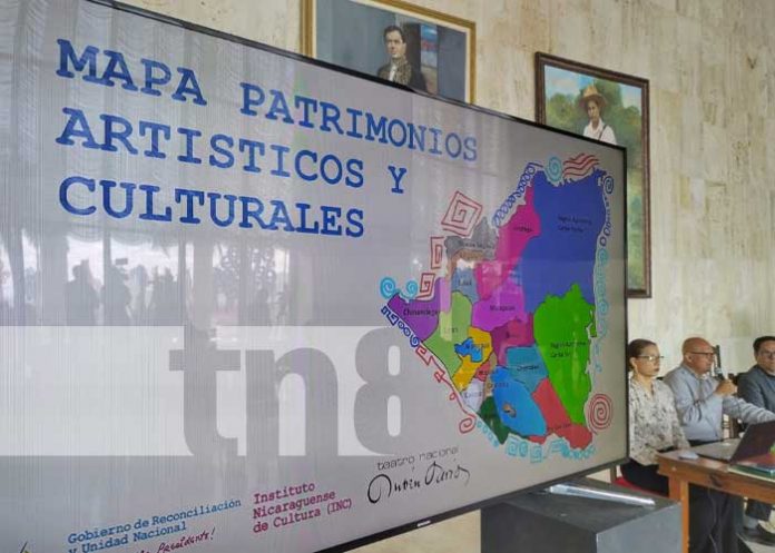 Foto: Presentación de mapa cultural y turístico en Boaco y Carazo / TN8