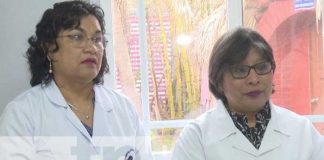 Foto: Autoridades exponen el Mapa de Salud en Nicaragua / TN8
