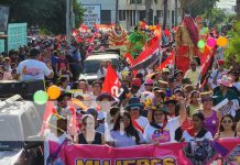 Foto: Maratón y caminata en honor a las mujeres en León / TN8