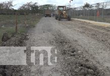 Matiguás inicia proyecto de construcción de calles Matiguás inicia proyecto de construcción de calles