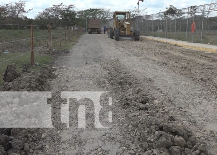 Matiguás inicia proyecto de construcción de calles
