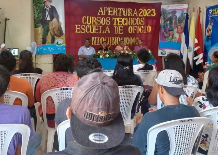 Ya dieron inicio los cursos de las Escuelas Municipales de Oficios