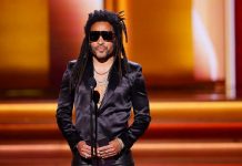 «La cosa estará buena» El rockero Lenny Kravitz cantará en los Premios Oscar Lenny Kravitz cantará en el “In memoriam” de los premios Oscar