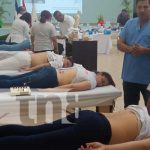 Electro acupuntura en Nicaragua fortalecida con nuevos equipos Foto: Fortalecen el uso de electro acupuntura en Nicaragua / TN8
