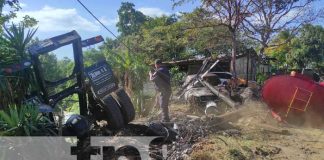 Foto: Accidente de tránsito en Carretera Sur con cisterna / TN8