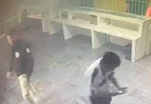 Escalofriante video muestra migrantes encerrados durante el incendio en México Escalofriante video muestra migrantes encerrados durante el incendio en México
