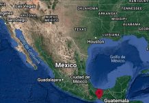 Con los "pelos de punta" dejó sismo de 5.8 a pobladores en Oaxaca, México
