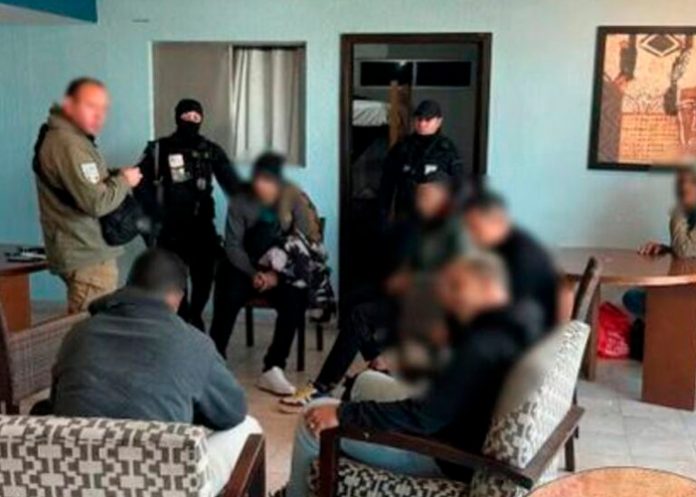 mexico3 Hallan a 79 migrantes escondidos en varios hoteles en Tijuana, México