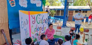 Nicaragua impulsa en todas las escuelas jornada de lectura, imaginación y creatividad