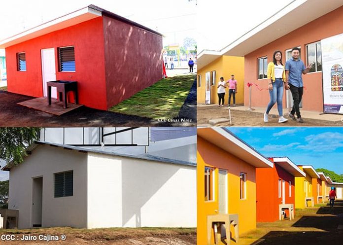 Nicaragua destaca programas de urbanización en todo el país