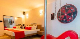 Golpea a su ex al descubrirlo con su nueva novia en hotel