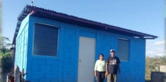 Gobierno garantiza vida digna con entrega de 12 nuevas viviendas en Chontales