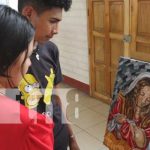Foto: Estudiantes de Estelí aprenden más sobre el arte mosaico / TN8