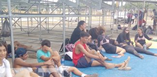 Tour nacional de volleyball playa hace su segunda parada en el Paseo Xolotlán