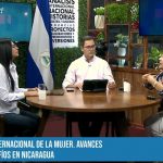 Foto: Los avances y desafíos de la mujer en Nicaragua, tema abordado en Estudio TN8
