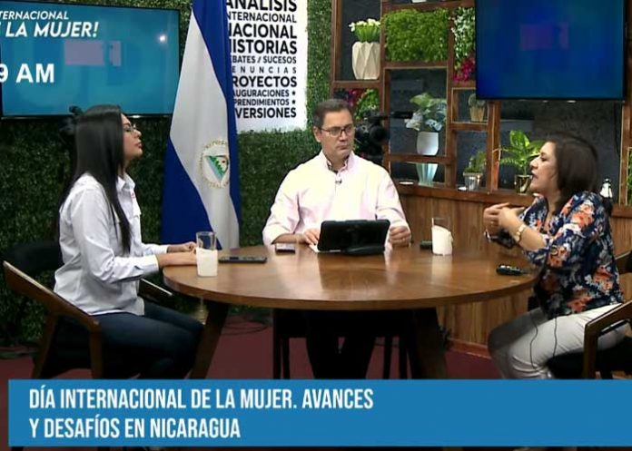 Foto: Los avances y desafíos de la mujer en Nicaragua, tema abordado en Estudio TN8