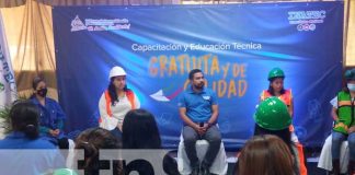 Foto: Foro con mujeres técnicas en Nicaragua / TN8