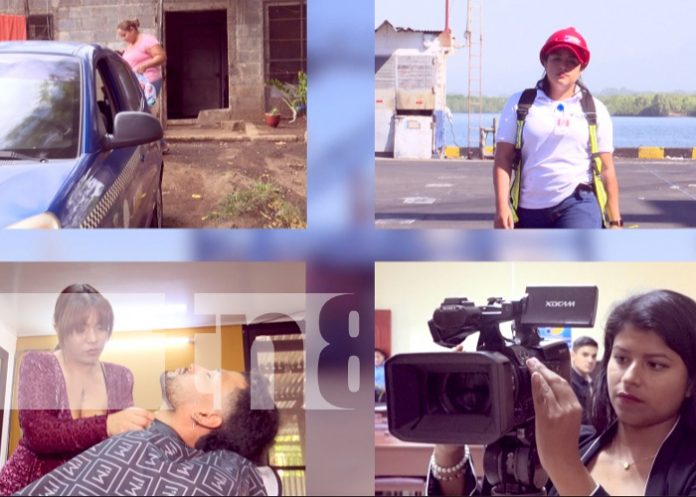 Foto: Mujeres laboriosas en Nicaragua / TN8