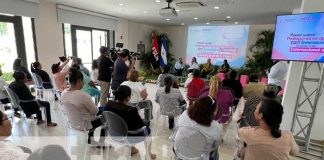 Foto: Foro sobre innovación y tecnología de la mujer en Nicaragua / TN8