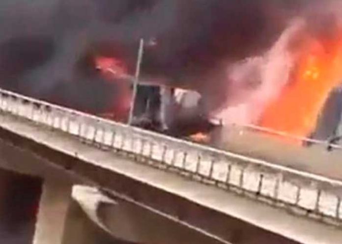 mundo2 Falla en los frenos de un bus dejó a 20 peregrinos muertos en Arabia Saudí