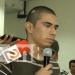 A 8 años del triple crimen de Nahúm Bravo, hecho macabro en Nicaragua Foto: El terror de Nahúm Bravo a 8 años de su crimen / TN8
