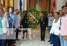 Nandaime celebra las hazañas del General José Dolores Estrada Foto: Bello homenaje en Nandaime al General José Dolores Estrada / TN8