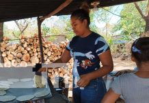 Tortillas del día a día gracias al arduo trabajo de mujeres en Nandaime Foto: Tortillerías en Nandaime, a manos de mujeres trabajadoras / TN8