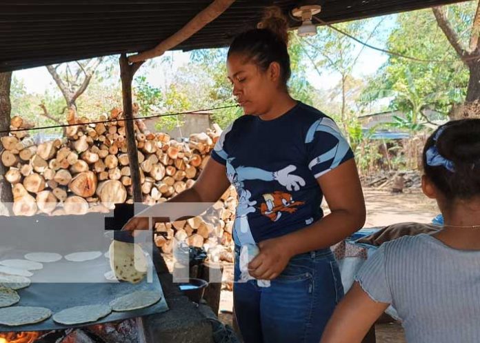 Foto: Tortillerías en Nandaime, a manos de mujeres trabajadoras / TN8