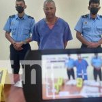 Foto: Incautación y captura de traficante en Managua / TN8