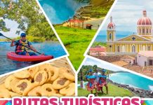 Conocé las 12 rutas turísticas que Nicaragua te ofrece