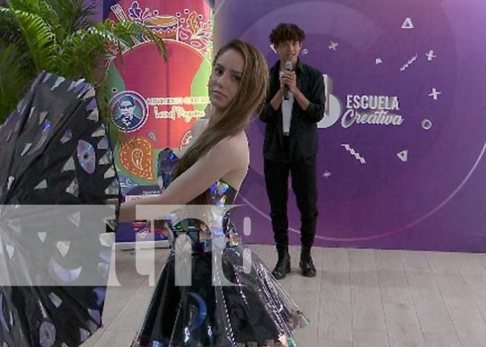 Foto: Moda Sostenible concurso creativo de Nicaragua Diseña / TN8