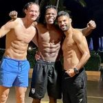 Foto: Celebración de Nicaragua por su clasificación a Copa Oro