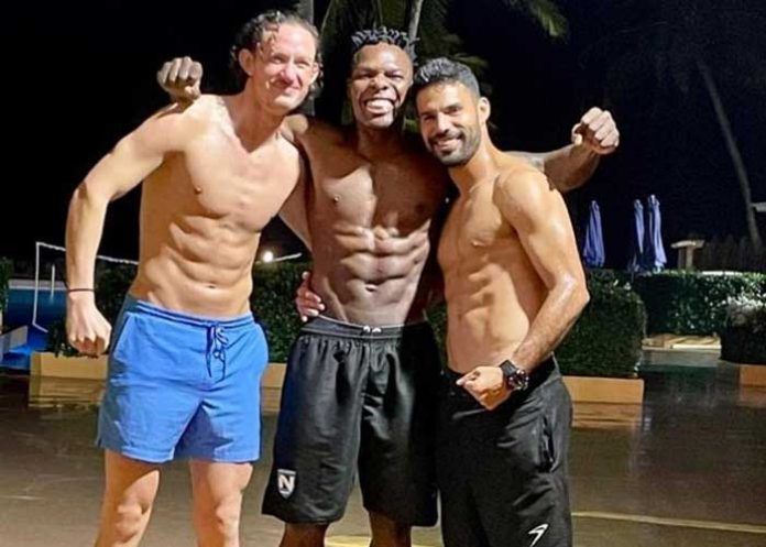 nica-066 Foto: Celebración de Nicaragua por su clasificación a Copa Oro