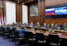 Delegación de Nicaragua en reunión con el Ministerio de Defensa de Rusia Delegación de Nicaragua en reunión con el Ministerio de Defensa de Rusia