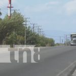 Firme avance del proyecto vial de la carretera Tipitapa a San Benito Firme avance del proyecto viál de la carretera Tipitapa a San Benito