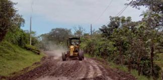 Para una vida mejor MTI rehabilita caminos en Matagalpa y el Triángulo Minero
