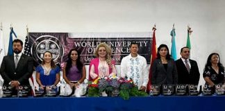 Nicaragua presente en conmemoración del Día Internacional de la Mujer en México