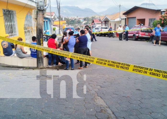Hombre le quita la vida a su propia madre en Boaco