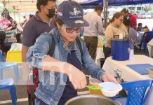 Familias de Managua disfrutan de la Feria del Mar Familias de Managua disfrutan de la Feria del Mar
