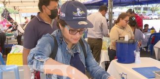 Familias de Managua disfrutan de la Feria del Mar