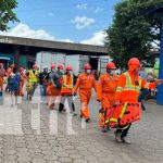 Organismos regionales participaron como observadores en Ejercicio Multiamenazas de Nicaragua Foto: Observadores en Ejercicio Multiamenazas 2023 en Nicaragua / TN8