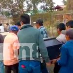 Dan último adiós y exigen justicia por muerte de anciano en Ocotal Foto: Exigen justicia por el asesinato de Don Santos Gómez en Ocotal / TN8