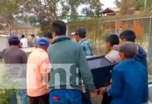 Dan último adiós y exigen justicia por muerte de anciano en Ocotal Foto: Exigen justicia por el asesinato de Don Santos Gómez en Ocotal / TN8