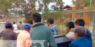 Foto: Exigen justicia por el asesinato de Don Santos Gómez en Ocotal / TN8