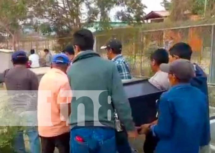 Foto: Exigen justicia por el asesinato de Don Santos Gómez en Ocotal / TN8