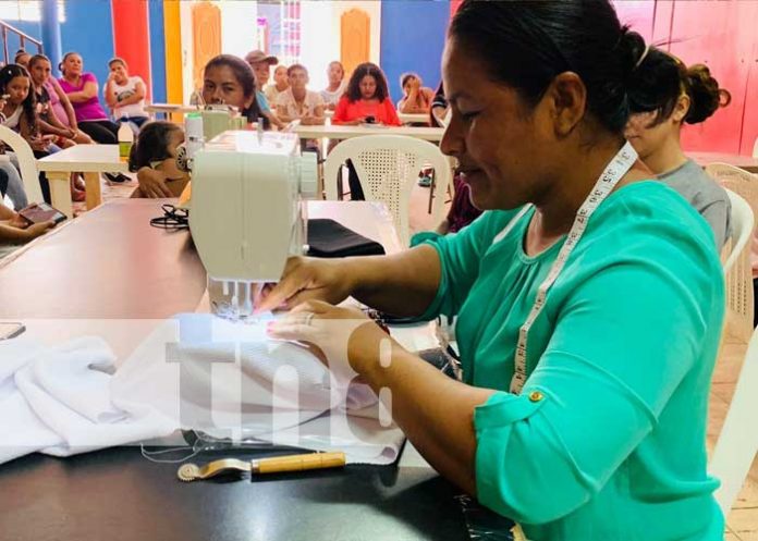 Foto: Escuelas de oficio en Telpaneca, Madriz / TN8